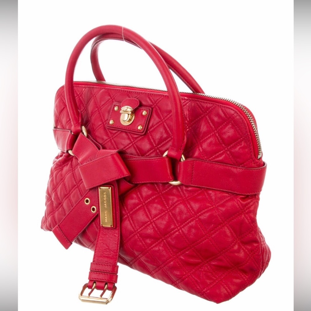 Authentic Marc Jacobs. Beautiful and Classy Red bag.